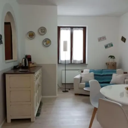 Le Betulle - Parte Di Casa - Mono Attrezzato * Borgo Ticino