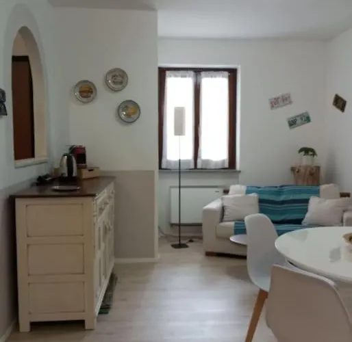 Le Betulle - Parte Di Casa - Mono Attrezzato * Borgo Ticino